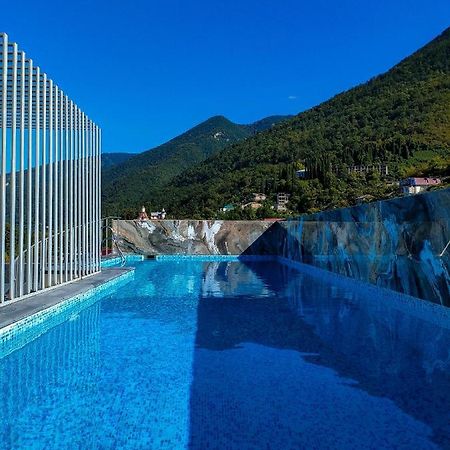 Hotel Citrus Gagra Exteriör bild