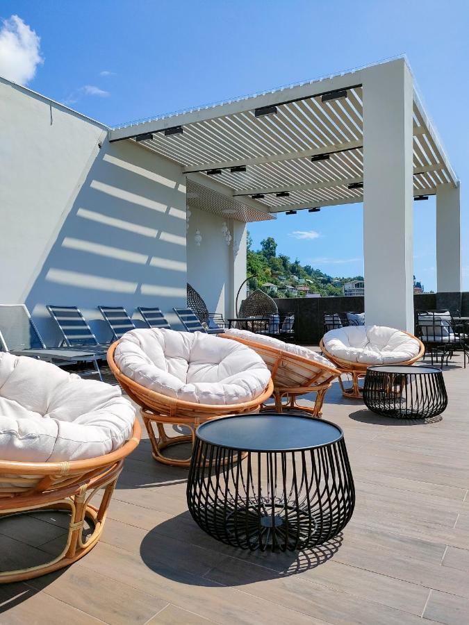 Hotel Citrus Gagra Exteriör bild