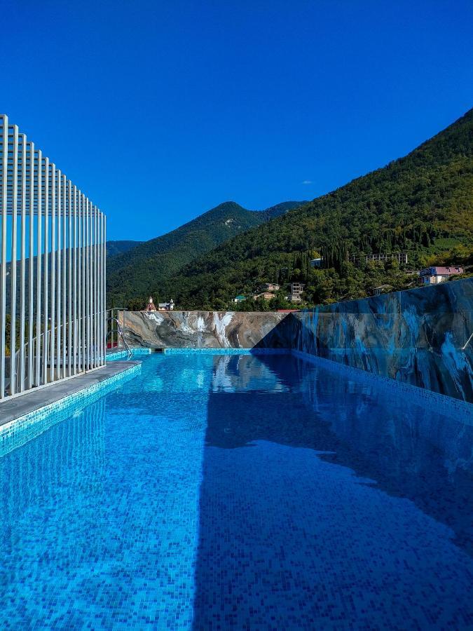 Hotel Citrus Gagra Exteriör bild