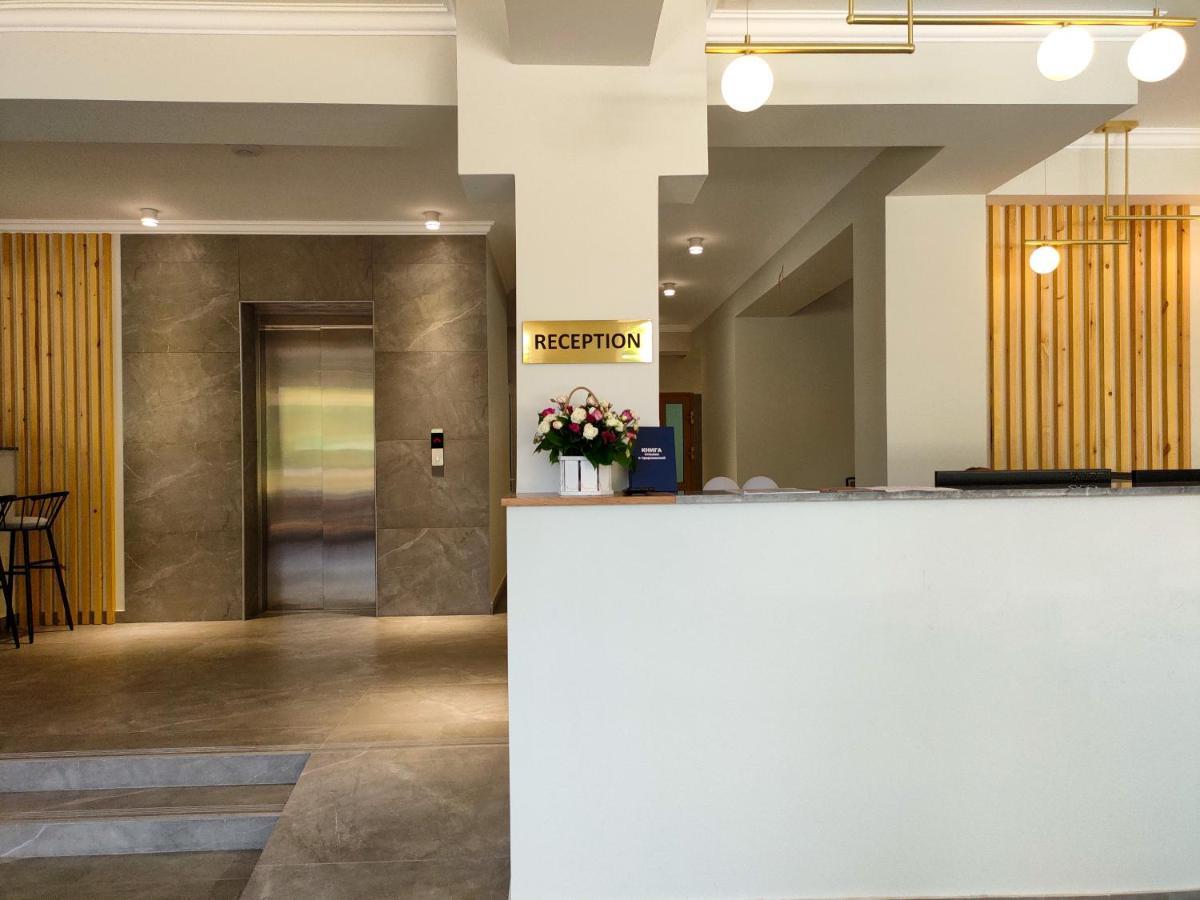 Hotel Citrus Gagra Exteriör bild