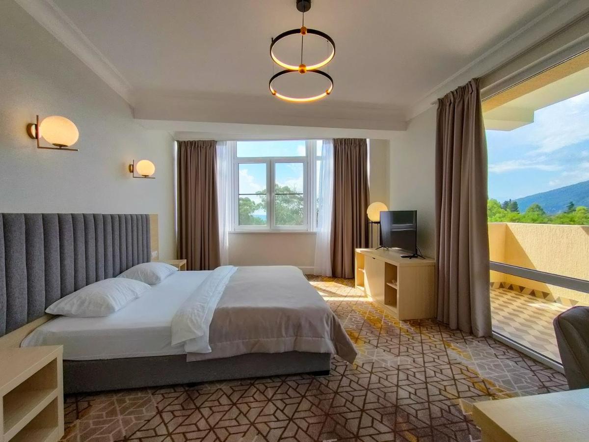 Hotel Citrus Gagra Exteriör bild